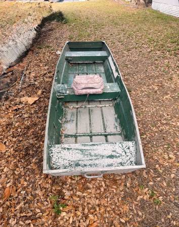 Jon boat 1