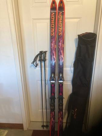 Downhill Skis, Boots, Poles 1