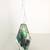 Hand blown art glass perfume bottle signed 1 thumbnail