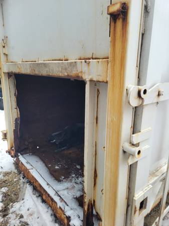 Rear Load Trash Compactor Container 1