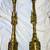 Authentic Byzantine candlesticks bronze brass super tall and heavy! 1 thumbnail
