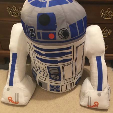 Huge Star Wars R2D2 Plush Pillow 1