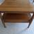 MCM HERITAGE WOOD END TABLE 5 thumbnail