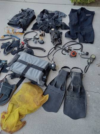 Scuba diving stuff 1