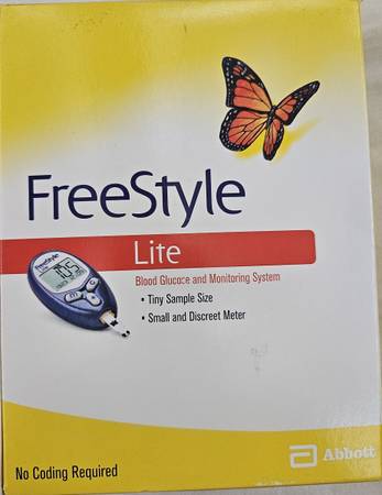 FreeStyle Lite Blood Glucose Monitoring system 1