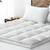 Mattress Topper Queen Size - White 1 thumbnail