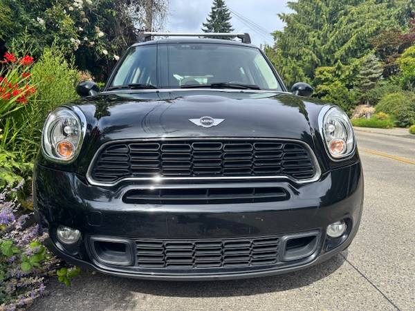 2013 Mini Countryman All4S 6 speed manual - $5,400 (West Seattle)63623079034241124