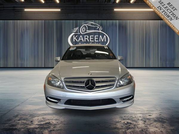 2011 Mercedes-Benz C 300 Sport 1 Owner Low Miles 75K Moonroof Heated - $11,63063619149671809121