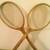 2 E. Kent Vintage Wooden Tennis Rackets 9 thumbnail