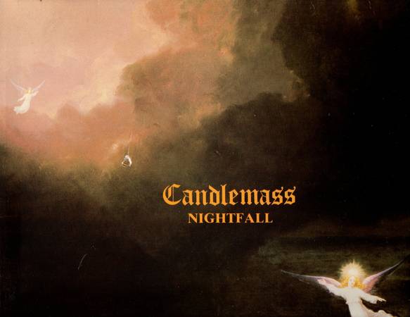 Candlemass Nightfall 1987 Vintage Vinyl Record Album LP 33 First