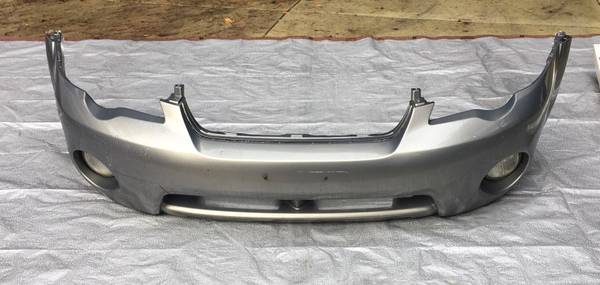 Subaru Outback Front Bumper 2006 1