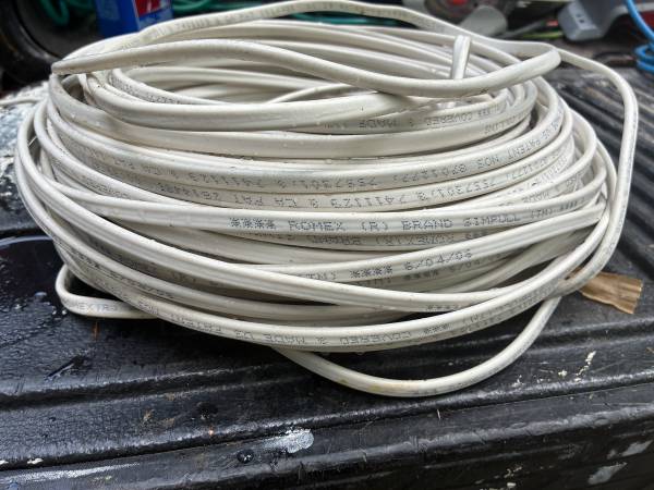 ROMEX WIRE 2 ROLLS 1