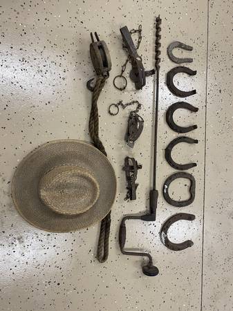 Old farm items 1