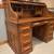 Solid Oak Roll-Top Desk — Excellent Condition 3 thumbnail