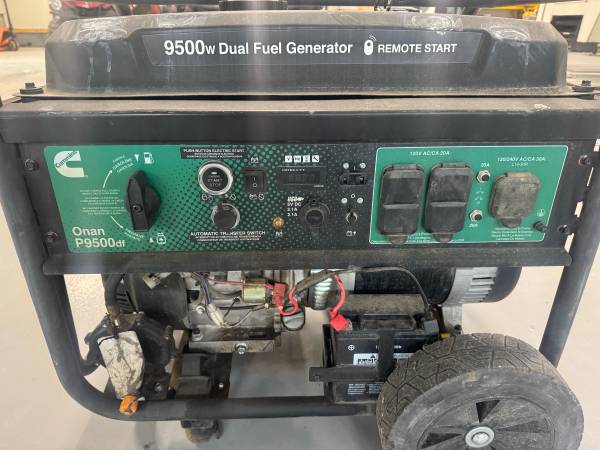 Onan DF9500 Generator 1