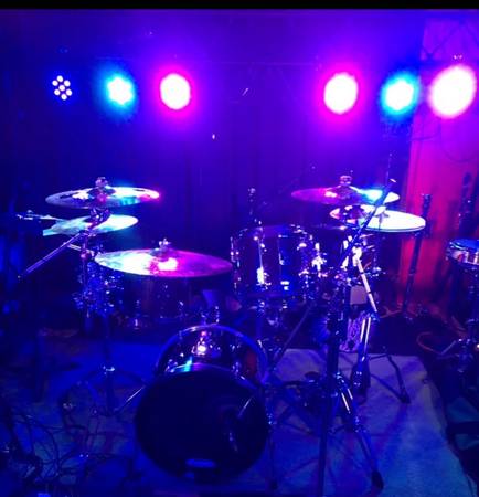 Stage Lights w/Complete Setup 1