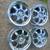 16" MB wheels , Great condition , 5x114.3   5x100 Universal 16x7 2 thumbnail