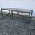 Ethan Allen coffee table rustic industrial style 4 thumbnail
