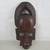 Vintage African Hand Carved Wooden Tribal Mask Wall Art 18 " Height 1 thumbnail