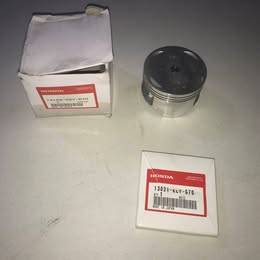 New Honda piston and rings .25 over size. 1