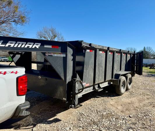 Dump trailer 1