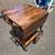 BAR CART-SERVING CART-WOOD 2 thumbnail