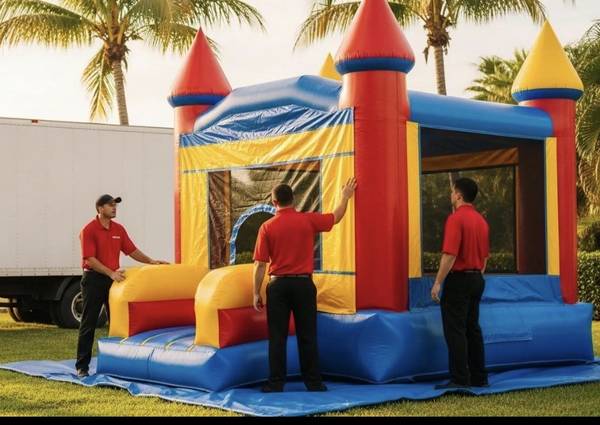 Hiring: Inflatable Delivery & Cleaning Crew 1