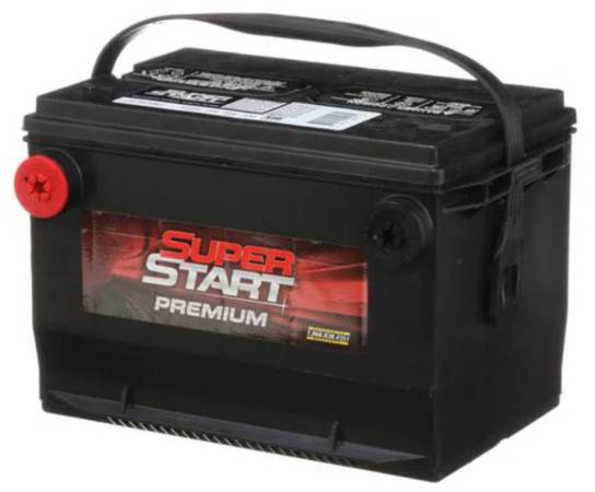 Super Start Premium Standard Side Post Battery 78PRMJ Group Size 78 1