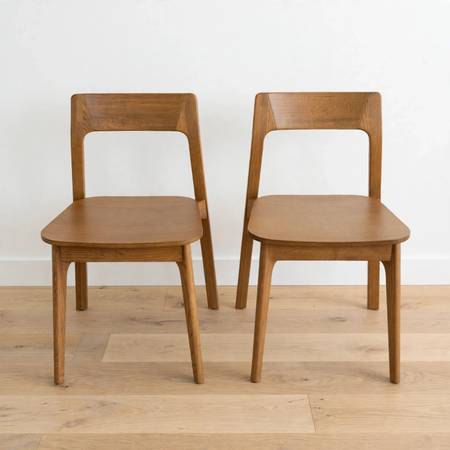 Article "Gusfa" Stackable Dining Chair (Set of 2) 1