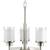 brand new 3-Light Transitional Chandelier Light Fixture 4 thumbnail