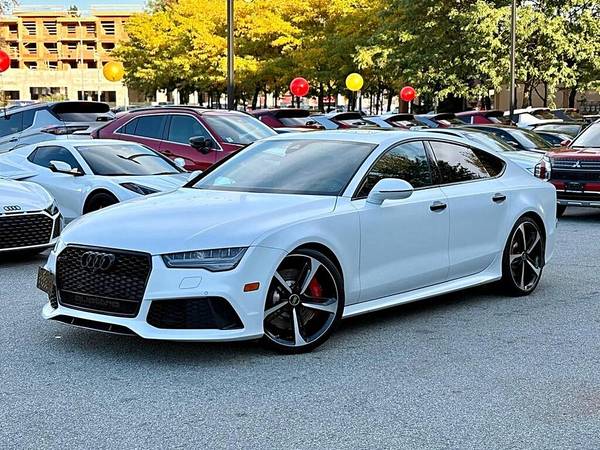 1 2018 Audi RS 7 Sportback 1