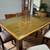 PUB TABLE DINING SET  TABLE AND 8 CHAIRS   EX. COND. 7 thumbnail