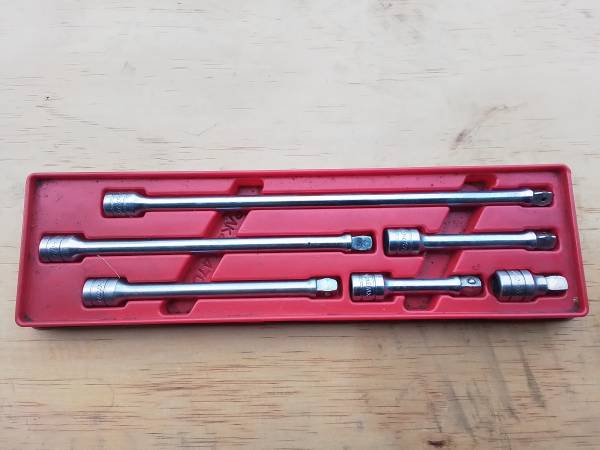 Snap-On 3/8" Dr Wobble Extension Set 1