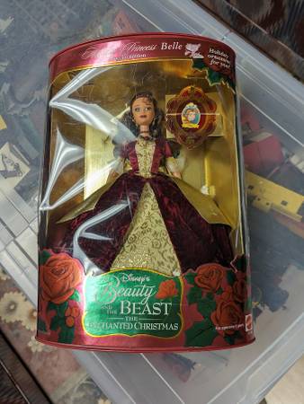 Belle barbie doll 1