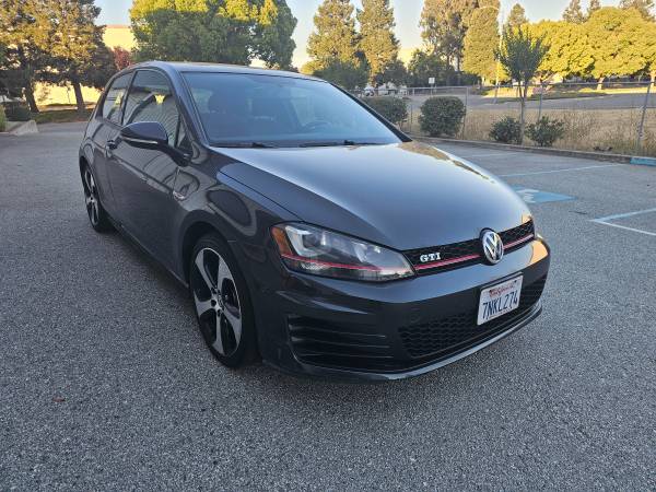 2015 Volkswagen GTI  Hatchback - $7,900 (campbell)63617120758403123