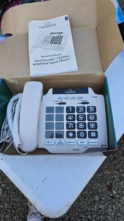 Clearsounds Amplified Phone 1