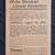 Abraham Lincoln Original Broadside 2 thumbnail