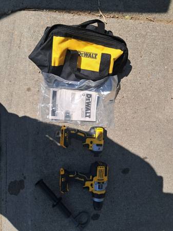 Dewalt drill and impact 1