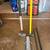 Two sledgehammers and post hole digging tools 3 thumbnail