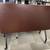 28 Used Flip Top Training Tables With Casters 60x30 Mahogany Laminate 2 thumbnail