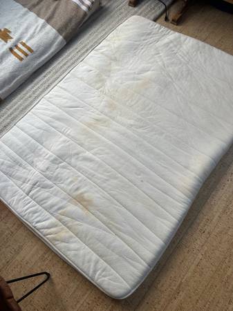 Plush Organic Birch Eco Mattress Topper Twin 1