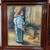 Vintage Painting by American Modernist Doris Turner 1 thumbnail