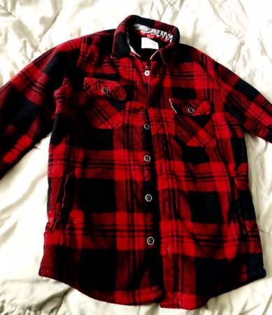 shirt jacket plaid 1