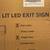 Three NEW Exit Signs, LED 2 thumbnail