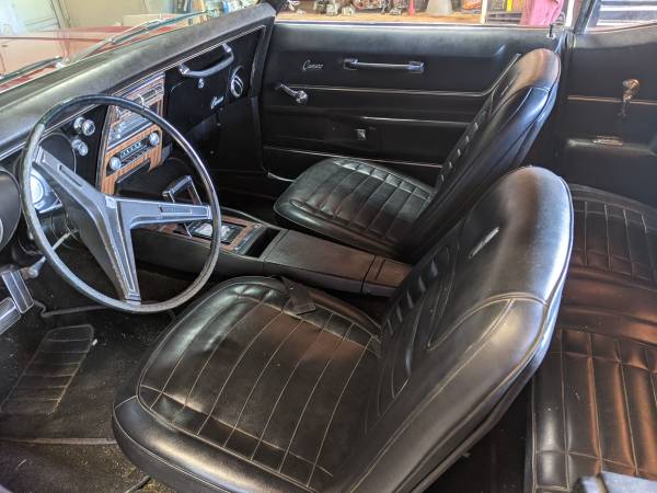 68 CAMERO RALLY SPORT CONV - $60,000 (santee)63440391870081122