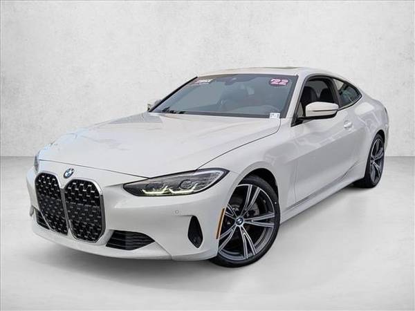 1 2022 BMW 4 Series  430i Coupe 1