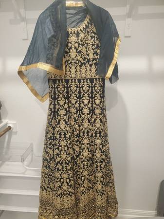 Authentic Indian outfits purchased in Bangalore 1