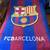 FC Barcelona Luxury Plush Throw Blanket 60"x80" 2 thumbnail