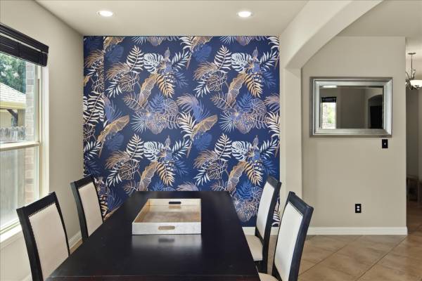 Solid wood dining table 1