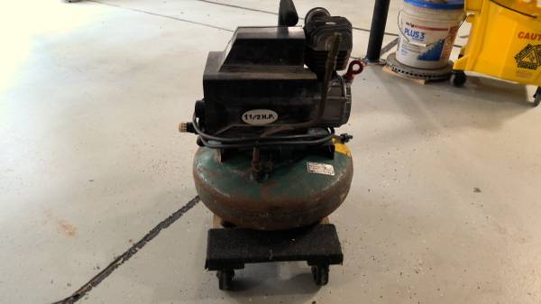 Air compressor 1